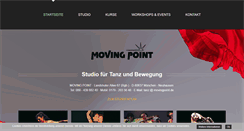 Desktop Screenshot of moving-point.de