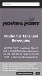 Mobile Screenshot of moving-point.de